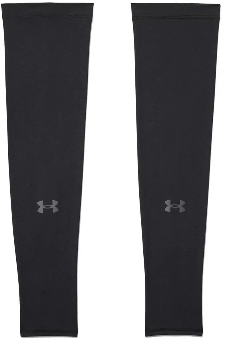Under Armour Upf Sleeves Armwarmers L-XL - Zwart