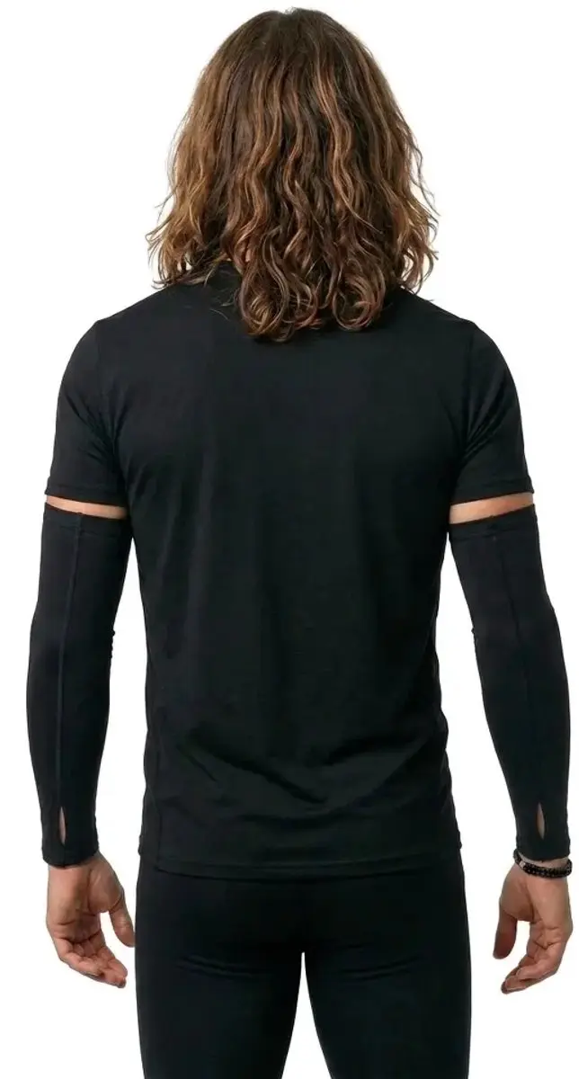 Under Armour Upf Sleeves Armwarmers L-XL - Zwart