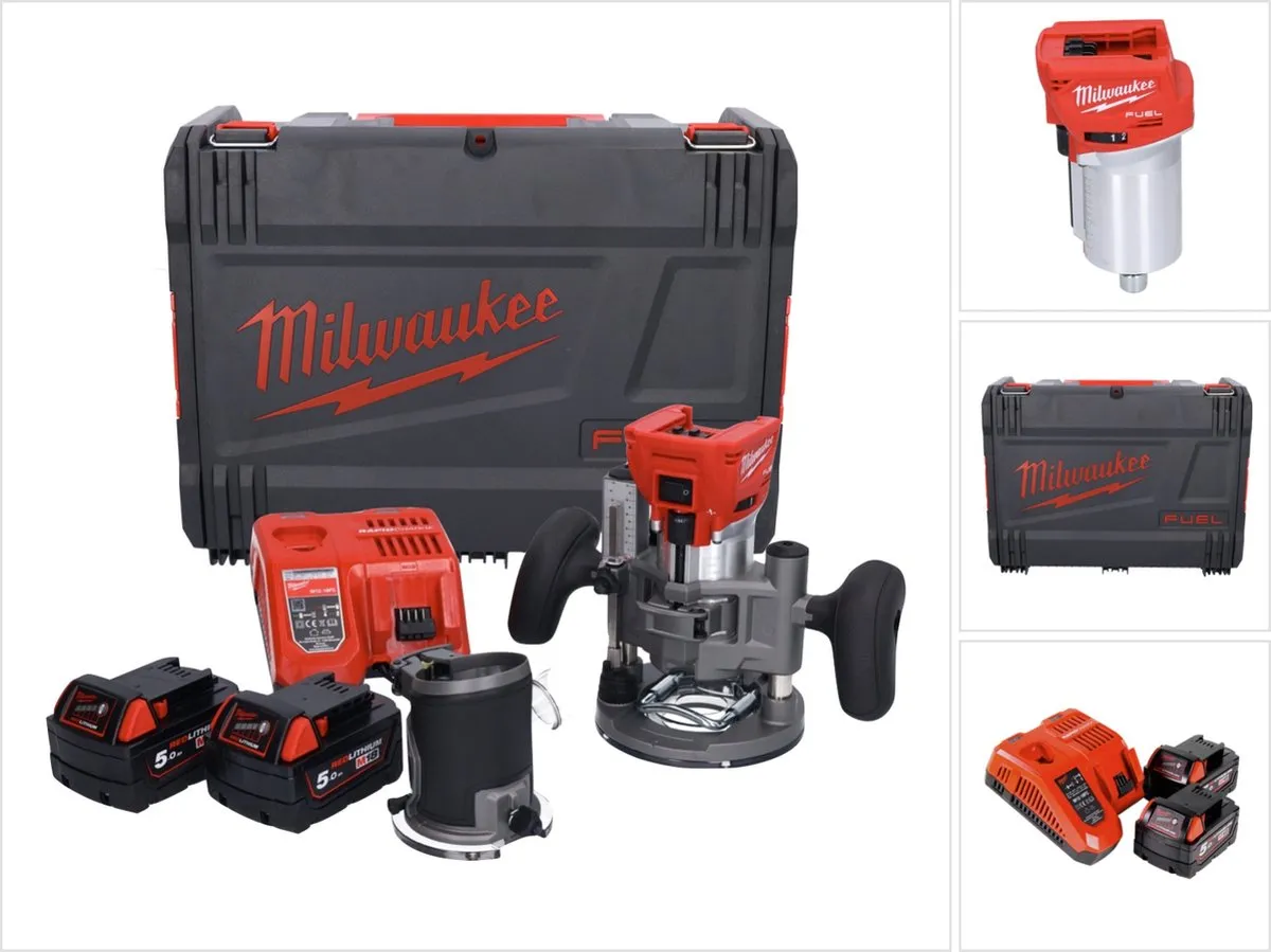 Milwaukee M18 FTR-502X Bovenfrees