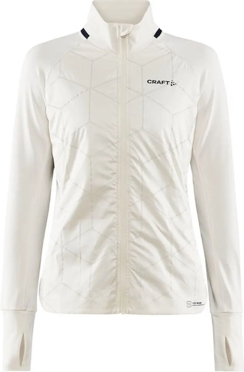 Craft Subz LuHeren Jacket 2 Dames Sportjas - Lichtgrijs L