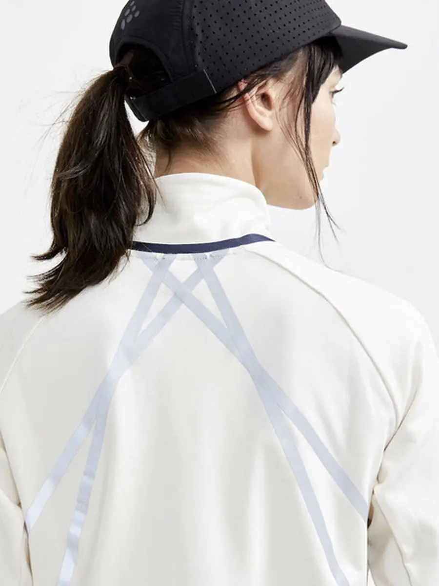 Craft Subz LuHeren Jacket 2 Dames Sportjas - Lichtgrijs L