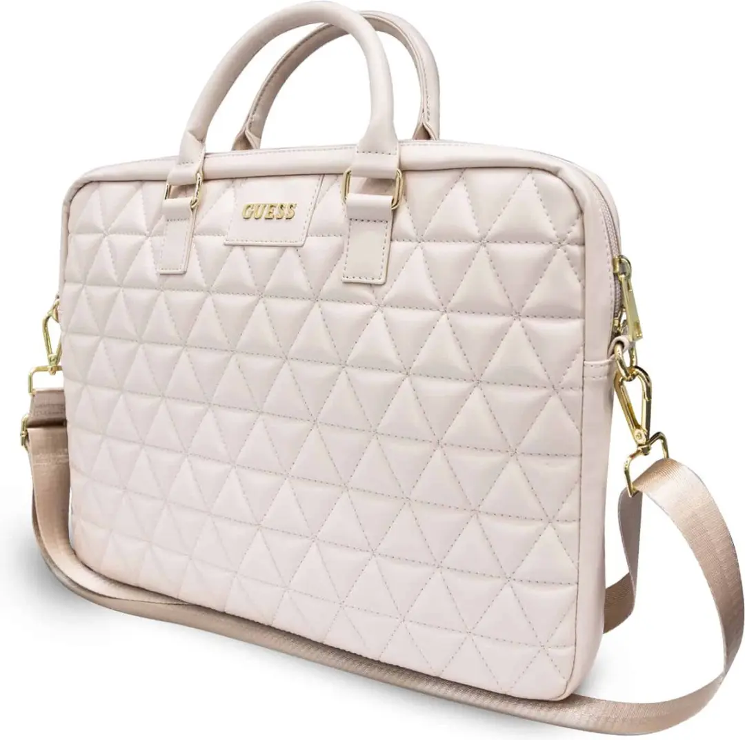 Guess Quilted Laptop Tote 5152