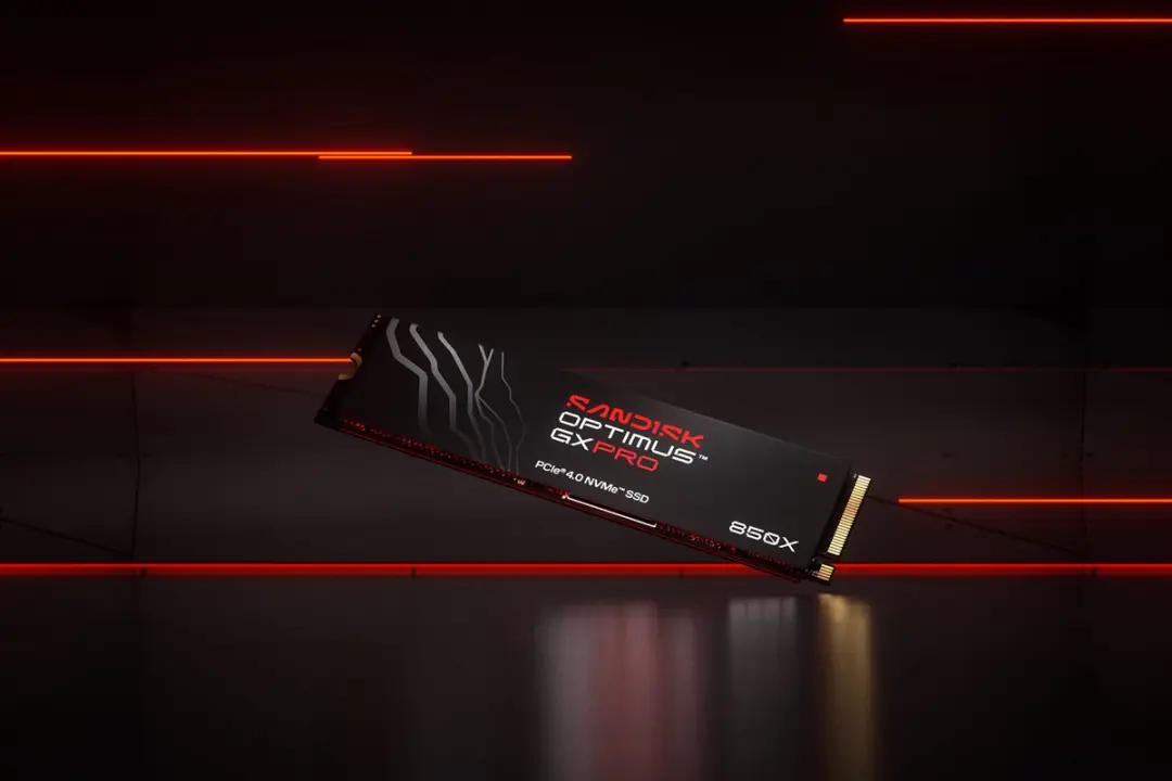SanDisk Optimus GX PRO SDSP81400TAN-000E0 SSD M.2 NVMe 4TB