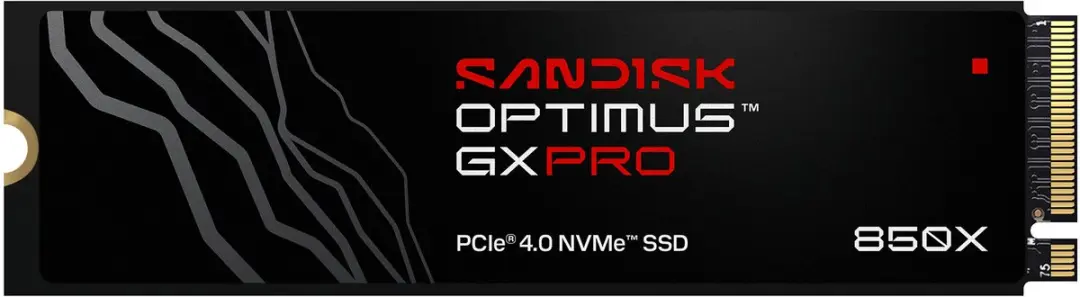 SanDisk Optimus GX PRO SDSP81400TAN-000E0 SSD M.2 NVMe 4TB
