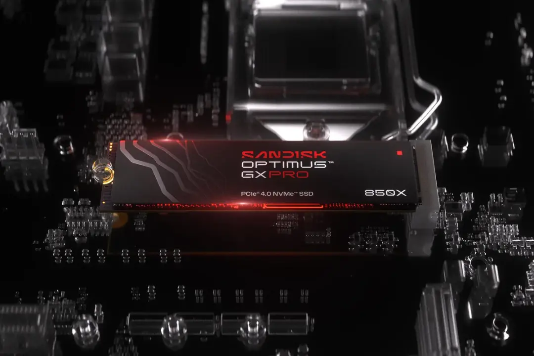 SanDisk Optimus GX PRO SDSP81400TAN-000E0 SSD M.2 NVMe 4TB