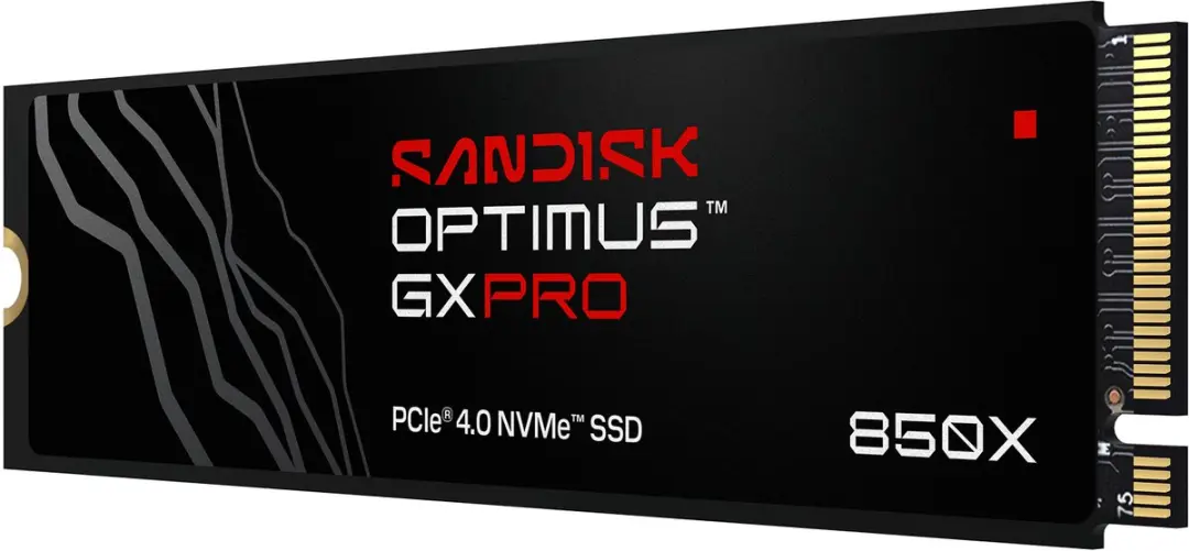 SanDisk Optimus GX PRO SDSP81400TAN-000E0 SSD M.2 NVMe 4TB