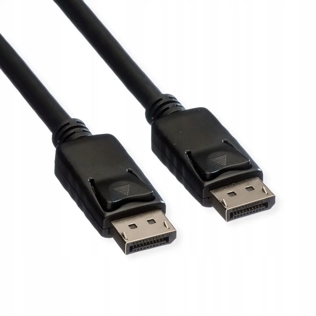 Roline DisplayPort Kabel 1m - Zwart