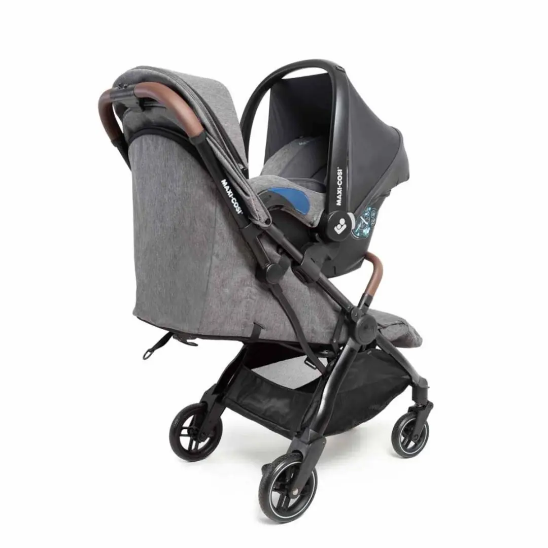 Maxi-Cosi Eva3 Wandelwagen - Select Grey