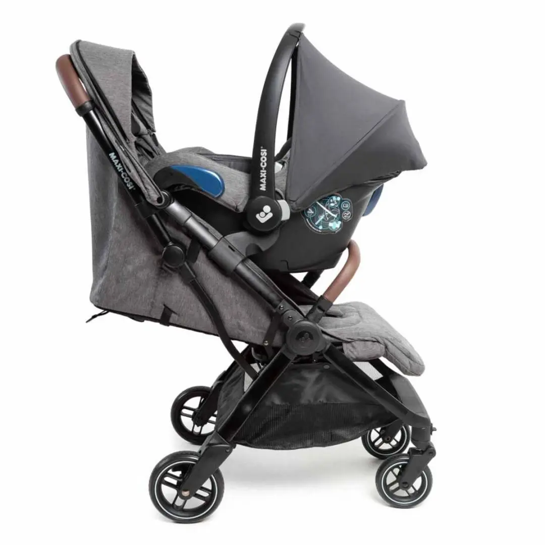 Maxi-Cosi Eva3 Wandelwagen - Select Grey