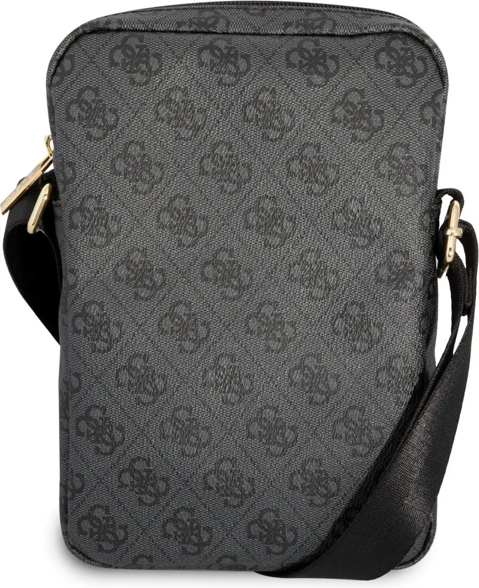 Guess 4G Big Metal Logo Tabletbag 13 inch - Grijs