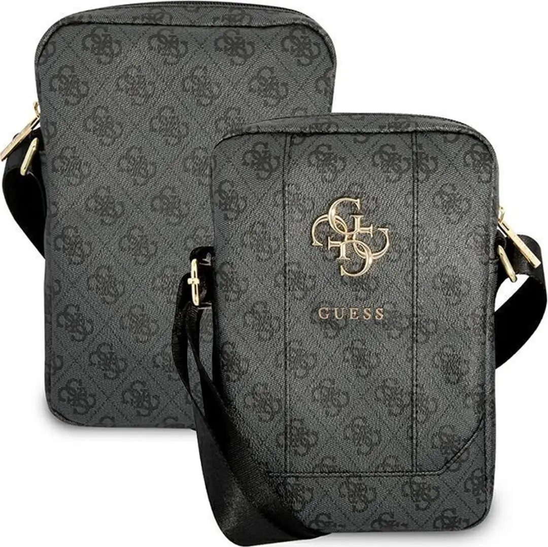 Guess 4G Big Metal Logo Tabletbag 13 inch - Grijs