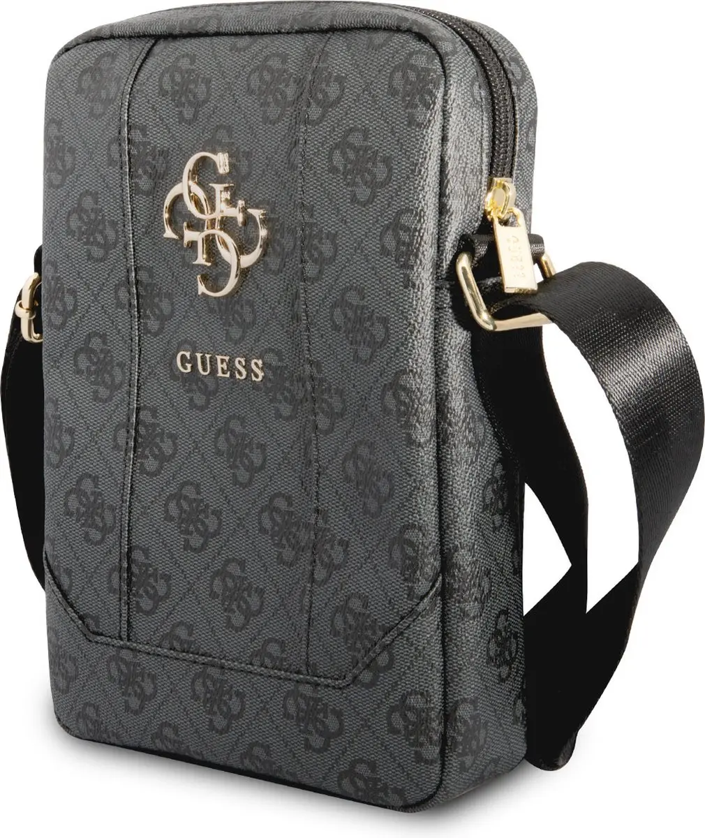 Guess 4G Big Metal Logo Tabletbag 13 inch - Grijs