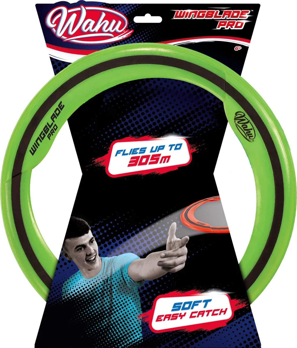 Goliath WingBlade Pro Frisbee - Groen