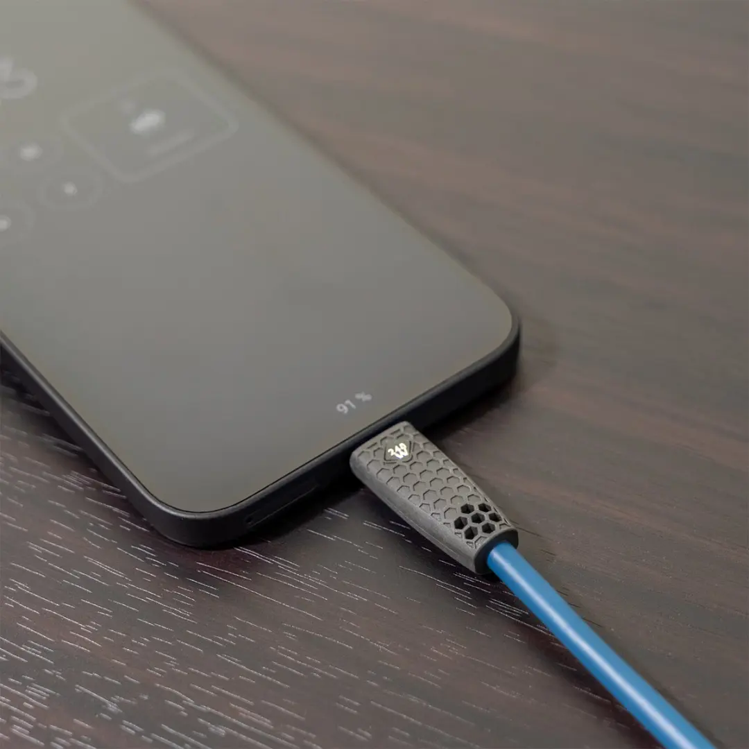 Oehlbach D1C9565 USB-C-kabel 0,5m - Petrol