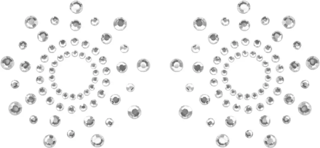 Cupitoys Tepelplakkers Strass Steentjes