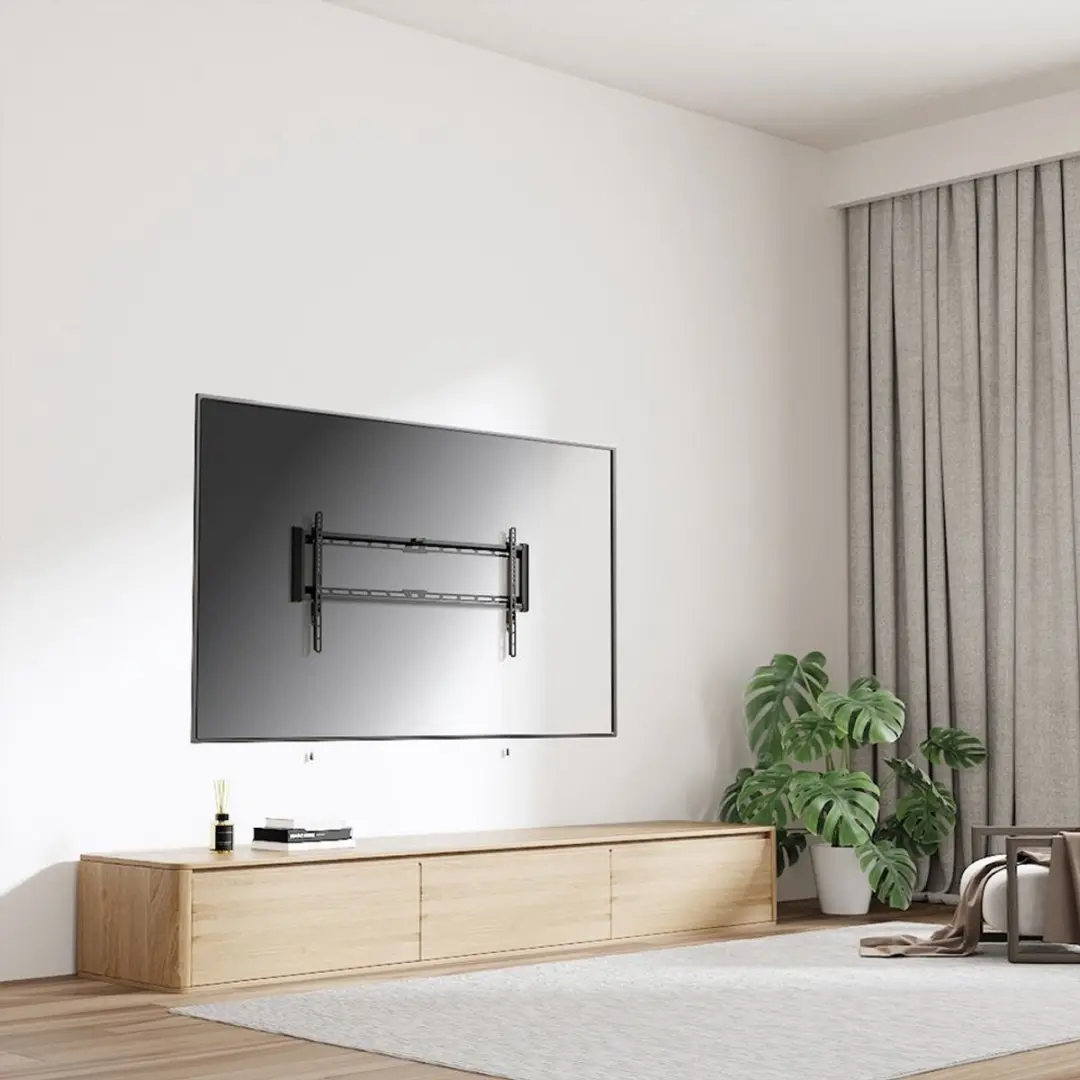 Value TV Vast Muurbeugel 27mm - Zwart