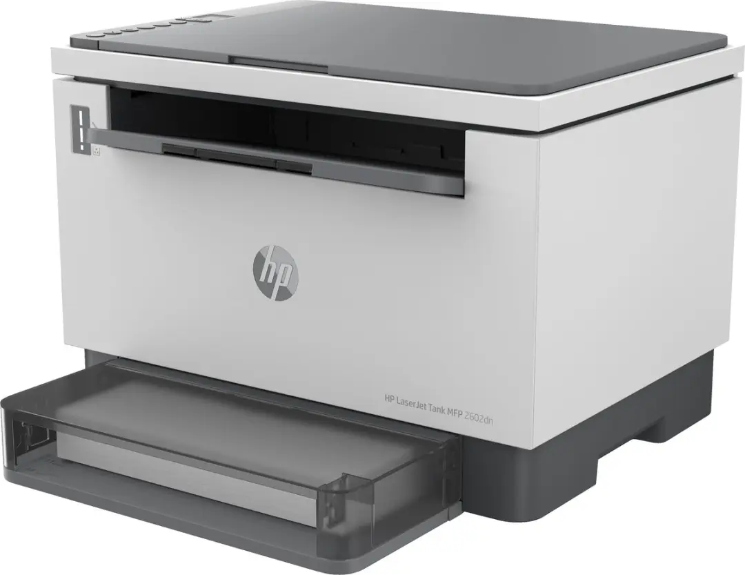 HP LaserJet Tank 2602dn Printer - 250 Vel - Grijs
