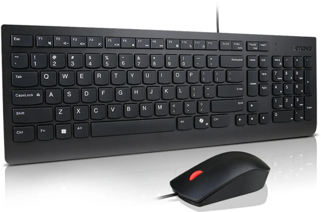 Lenovo Essential Wired Combo 4X31R64439 Toetsenbord & Muis