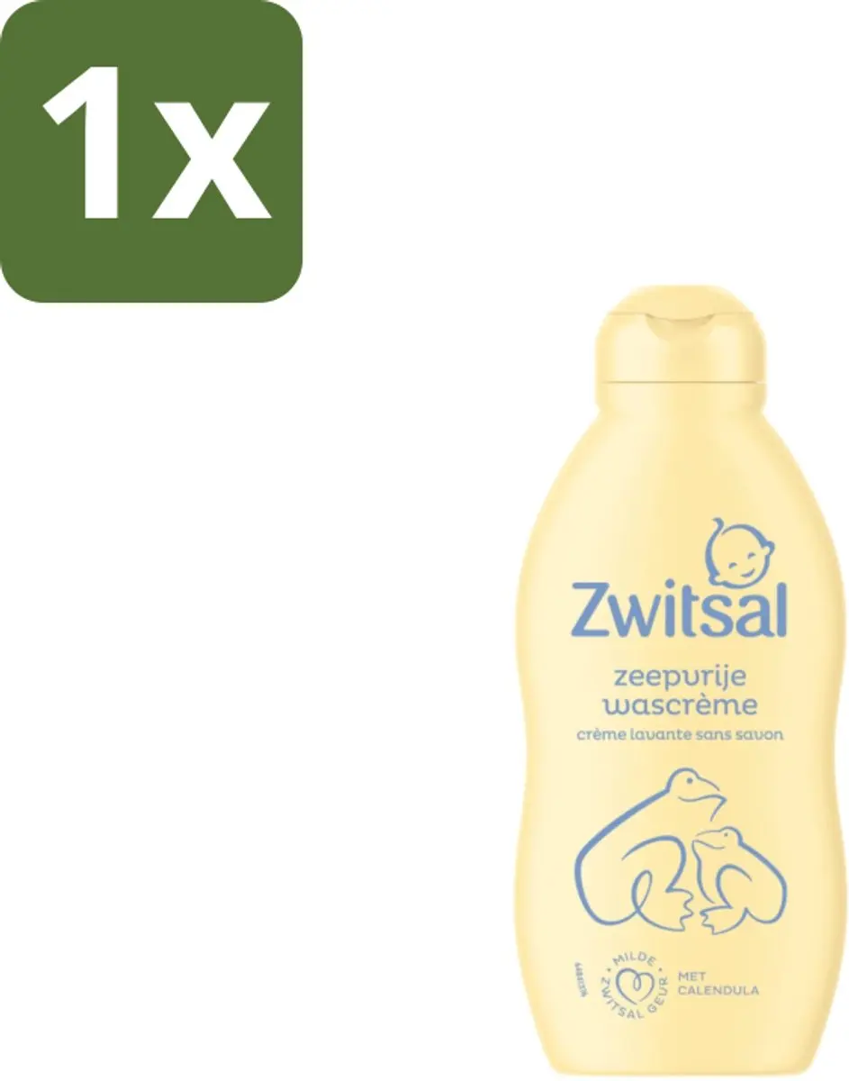 Zwitsal Wascrème 200ml