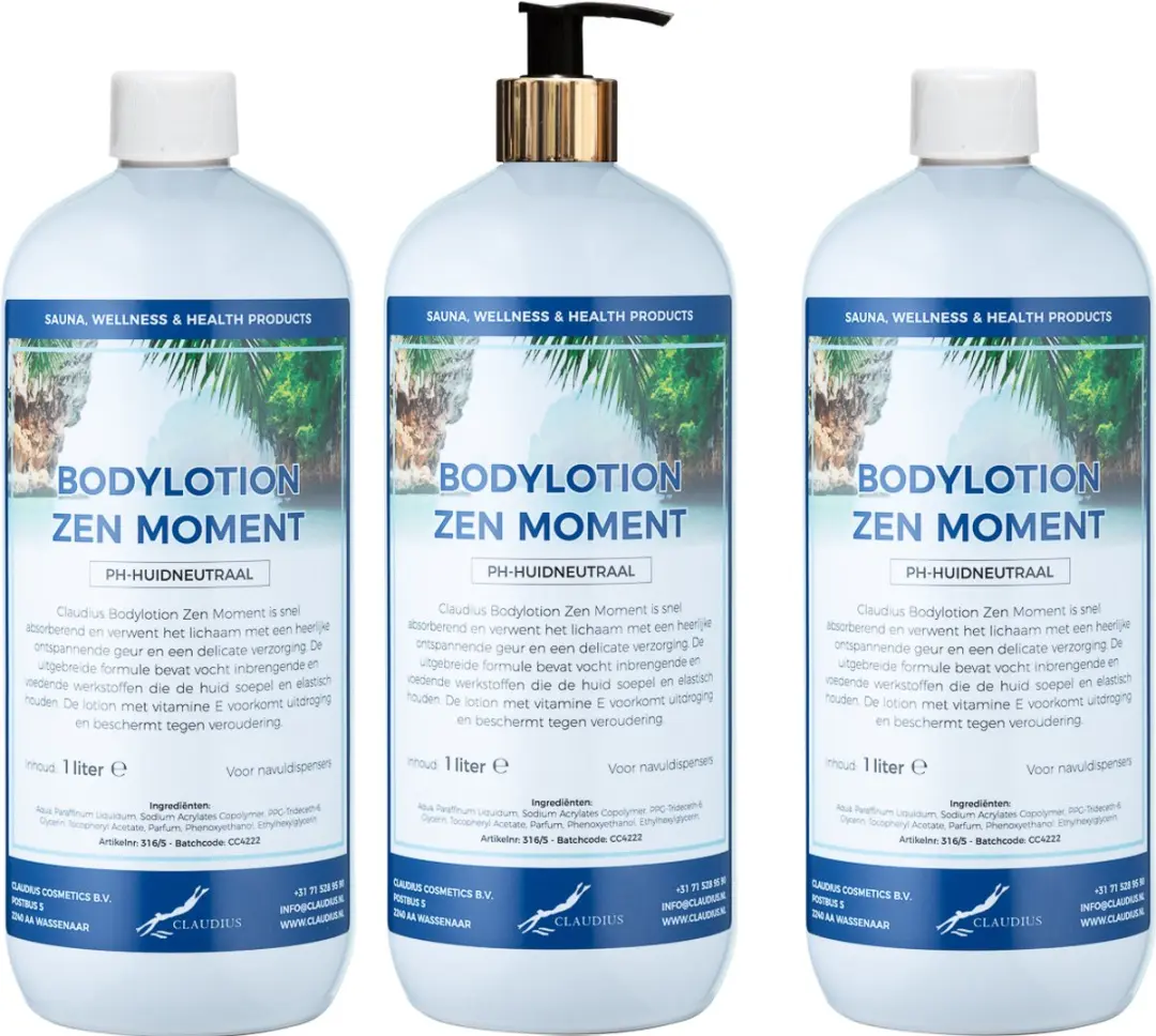 Splashbox Cosmetics Zen Moment Bodylotion 3L