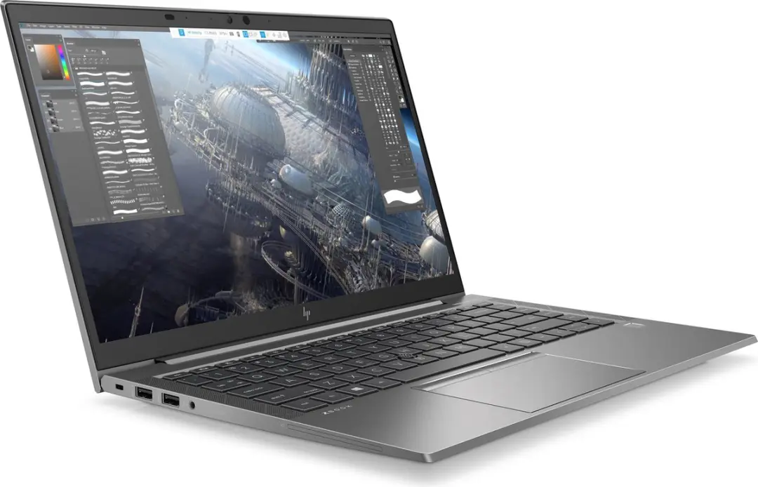 HP ZBook Firefly 14 G8 i7-1165G7 Mobiel Werkstation - 16GB 512GB SSD Quadro T500 - Grijs - afbeelding 6 van 6