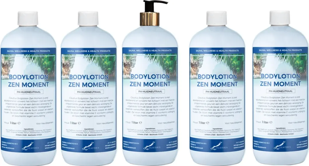 Splashbox Cosmetics Zen Moment Bodylotion 1L