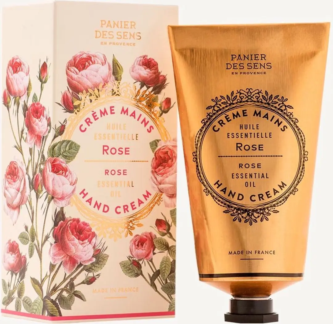 Panier des Sens Handcrème Rose 75ml