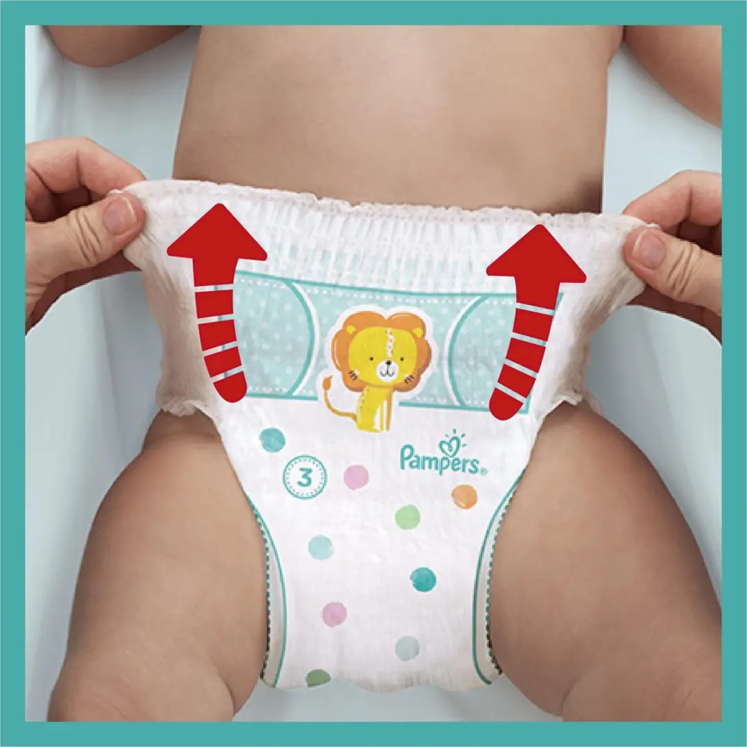 Pampers Baby-Dry Pants Maat 4 - 24 Stuks