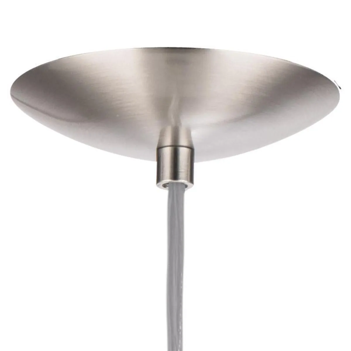 Eglo Lagonia Hanglamp 1 Licht - Nikkel-Mat - 10,5 cm - afbeelding 2 van 3