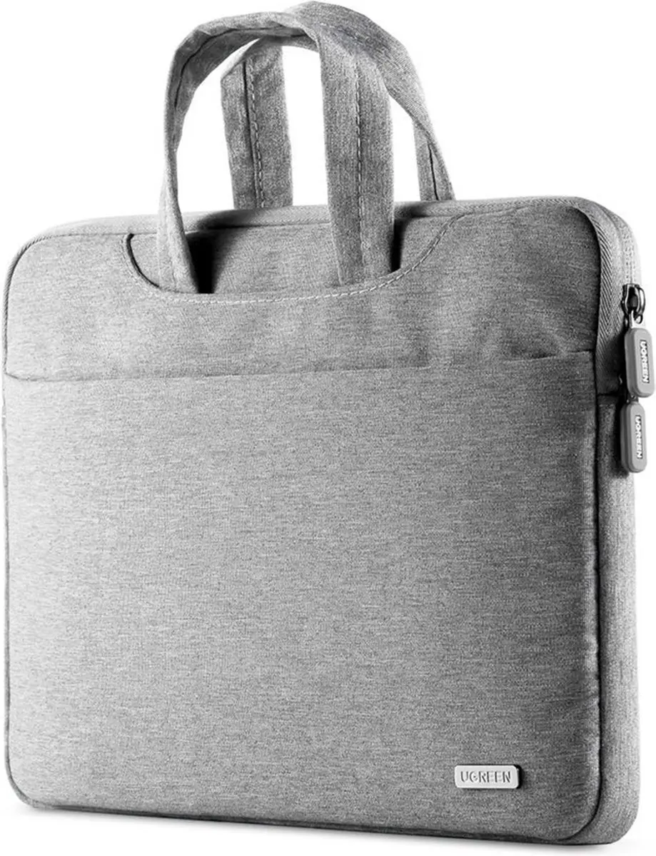 UGREEN LP437 Laptoptas 13 inch - 3 Vakken - Grijs