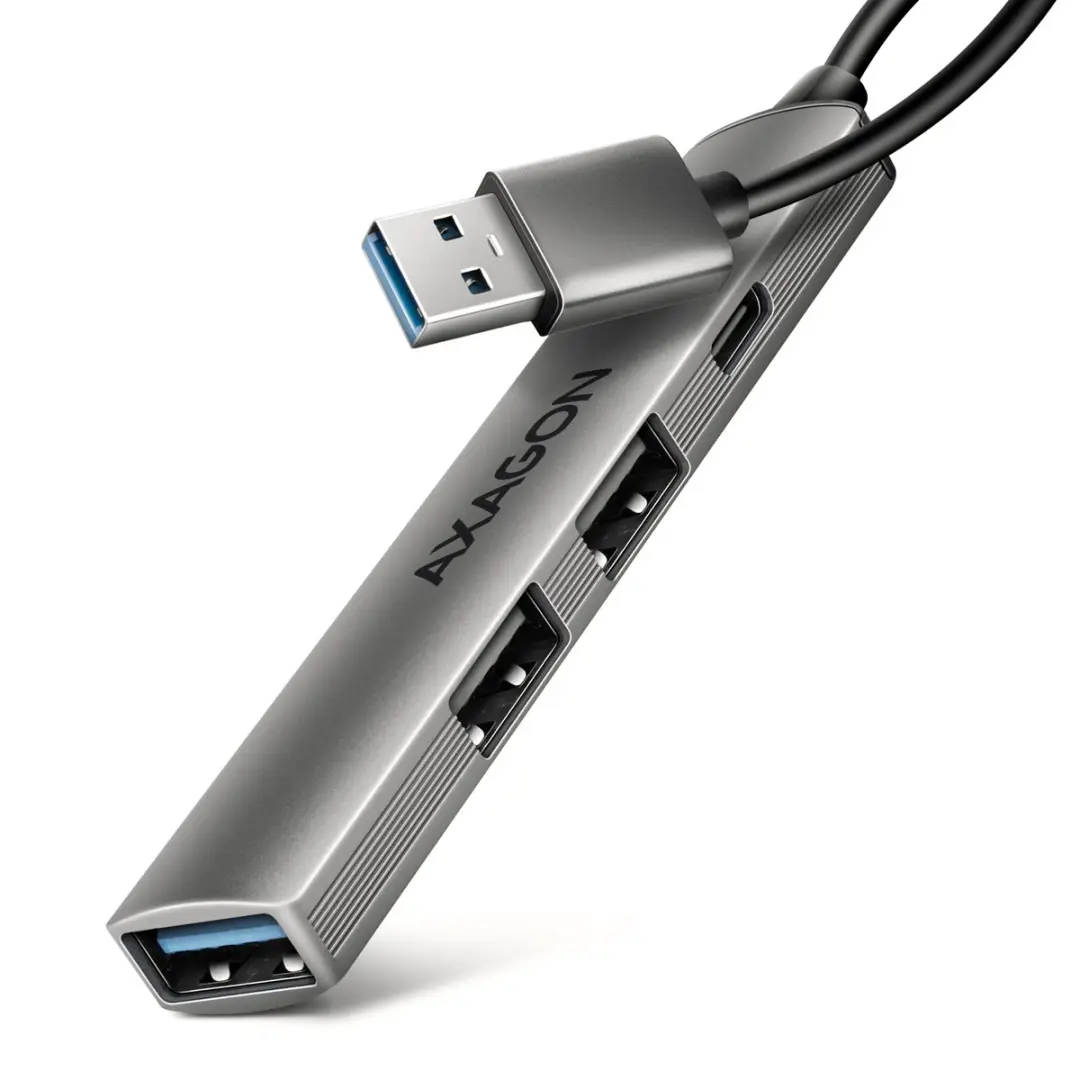 Axagon HUE-STA USB-hub 4 Poorten