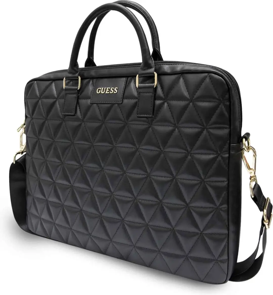 Guess Quilted Laptop Tote 5153