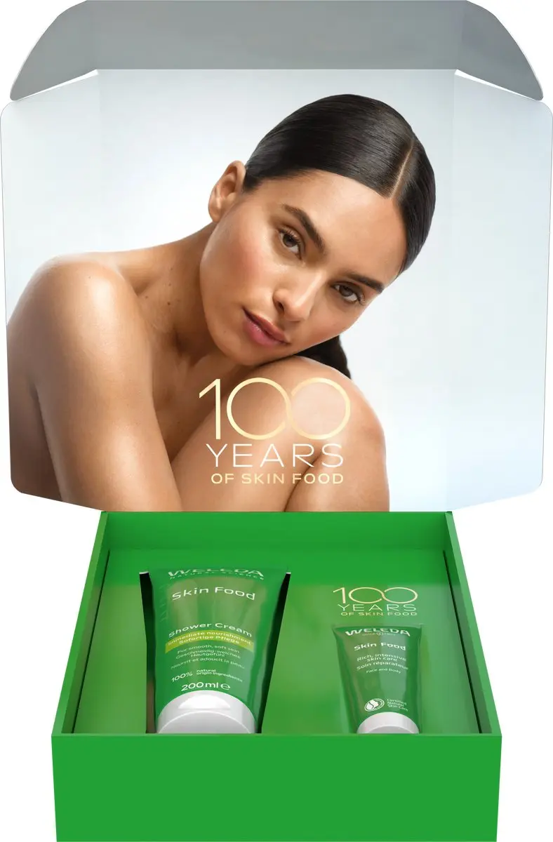 Weleda Skin Food 100 Jaar Jubileum Giftset - Douchecrème & Bodylotion