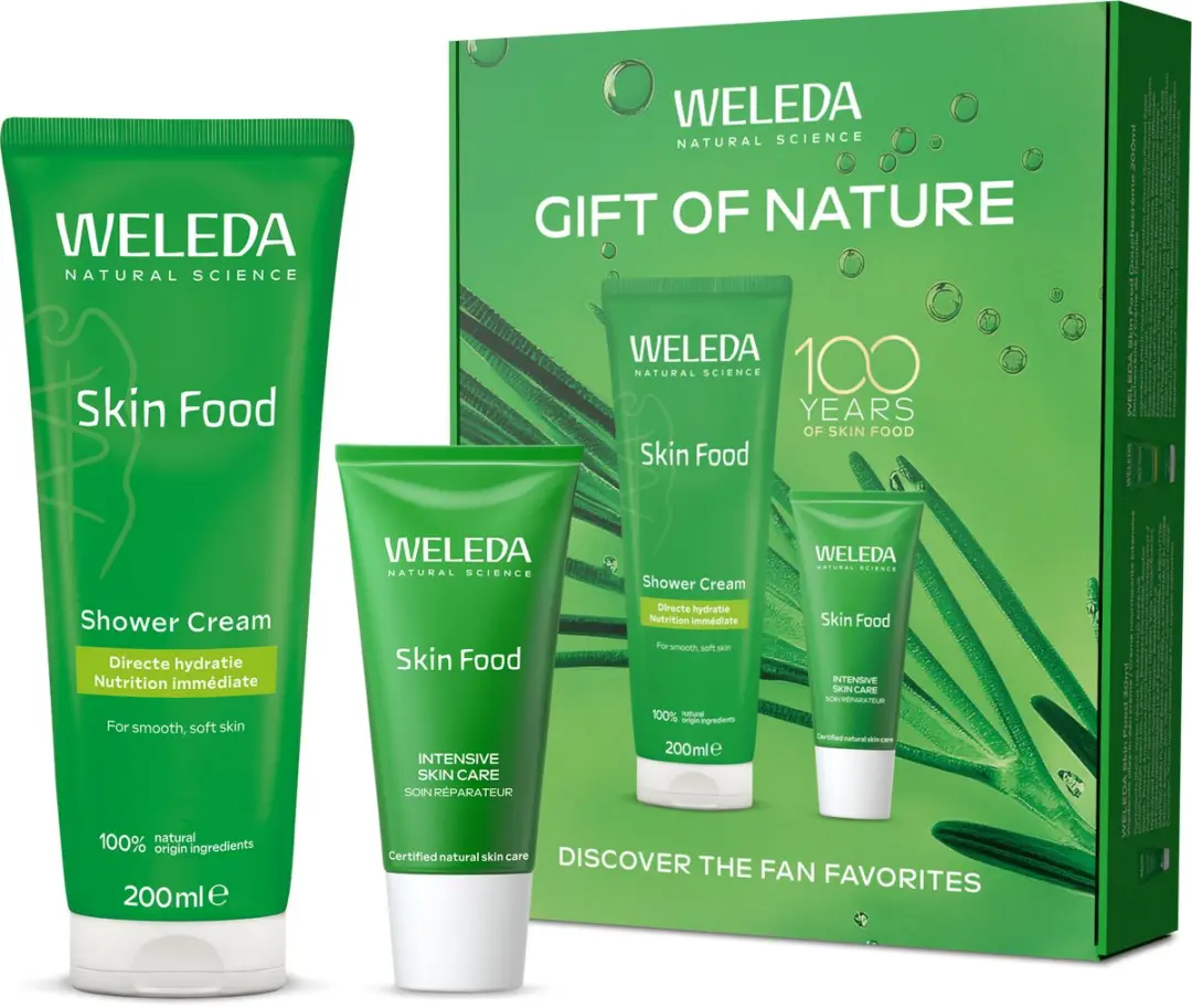 Weleda Skin Food 100 Jaar Jubileum Giftset