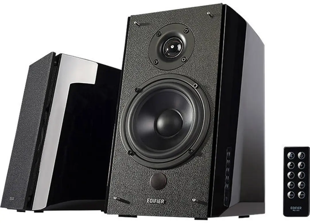 Edifier R2000DB Hout 2.0 Bluetooth Speakerset - 120W - Zwart