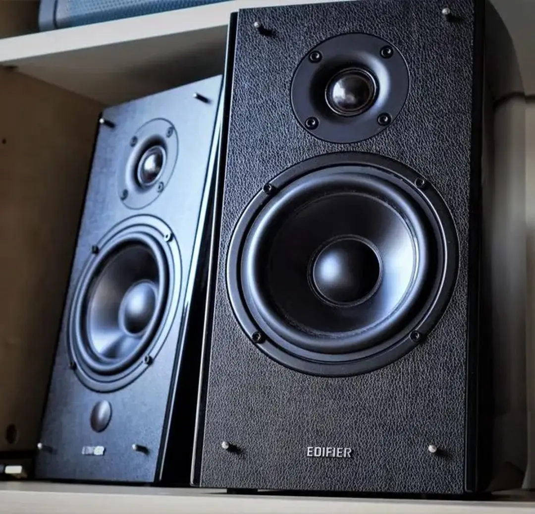 Edifier R2000DB Hout 2.0 Bluetooth Speakerset - 120W - Zwart
