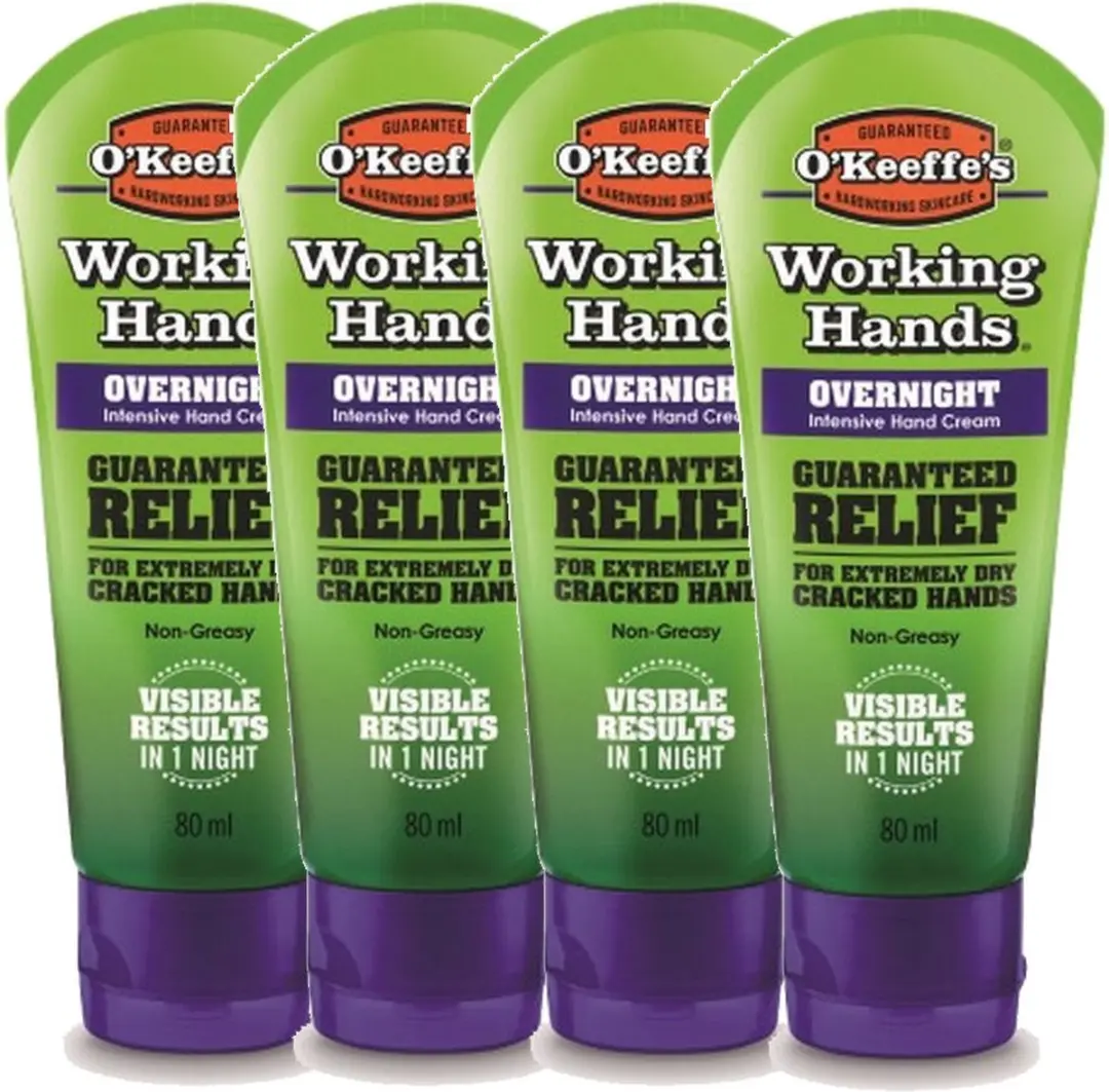 O'Keeffe's Working Hands Overnight Tube