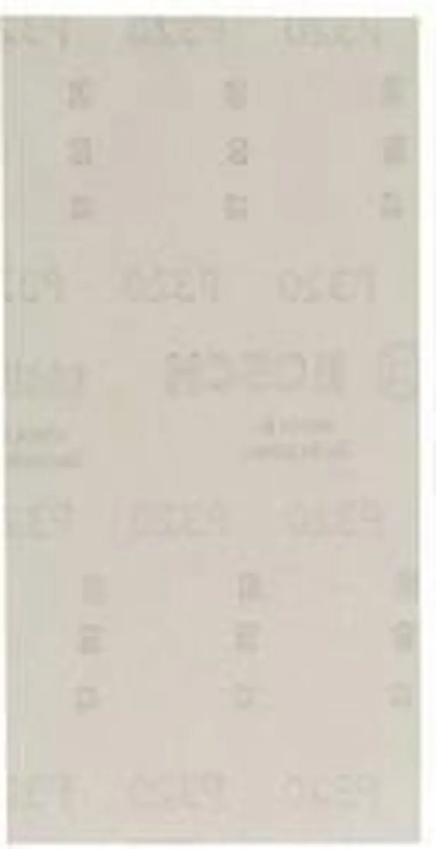Bosch Oscillerend Schuurpapier 2608621241 - Korrel 320 - 10 Stuks - afbeelding 6 van 6