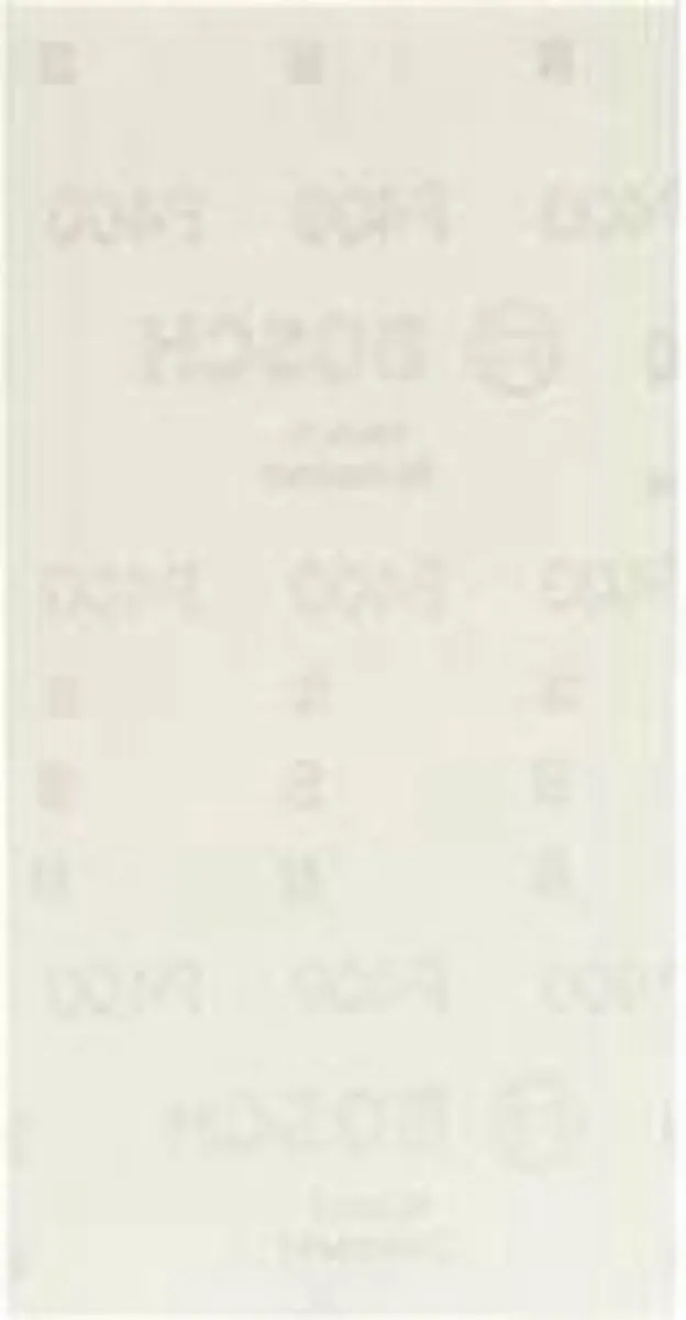 Bosch Oscillerend Schuurpapier 2608621241 - Korrel 320 - 10 Stuks