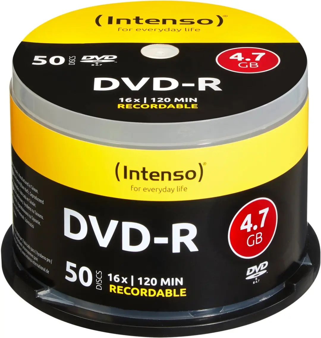 Intenso DVD-R 4,7GB 16x