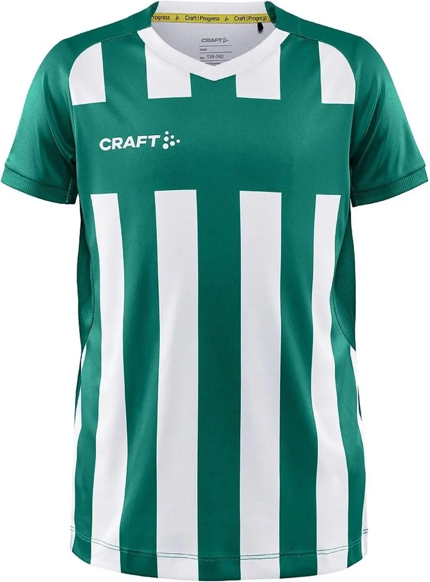 Craft Progress 2.0 Stripe Shirt Korte Mouw Kinderen 122/128