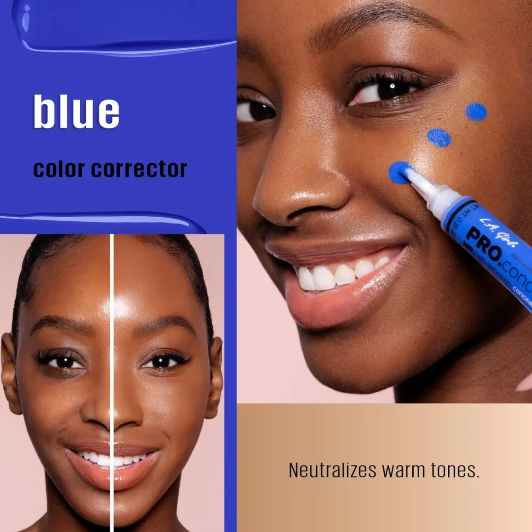 L.A. Girl HD Pro Concealer GC997 - Blue Corrector 8g