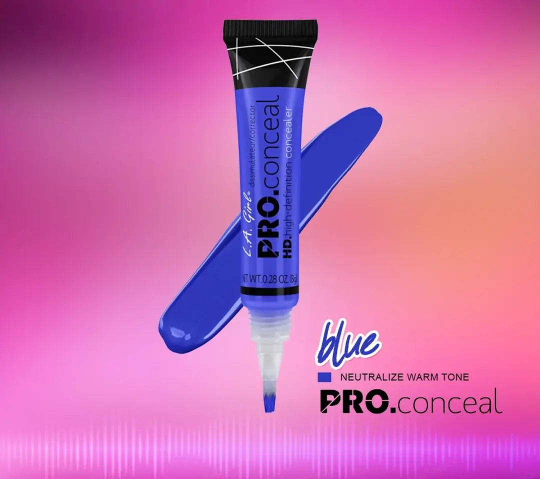 L.A. Girl HD Pro Concealer GC997 - Blue Corrector 8g