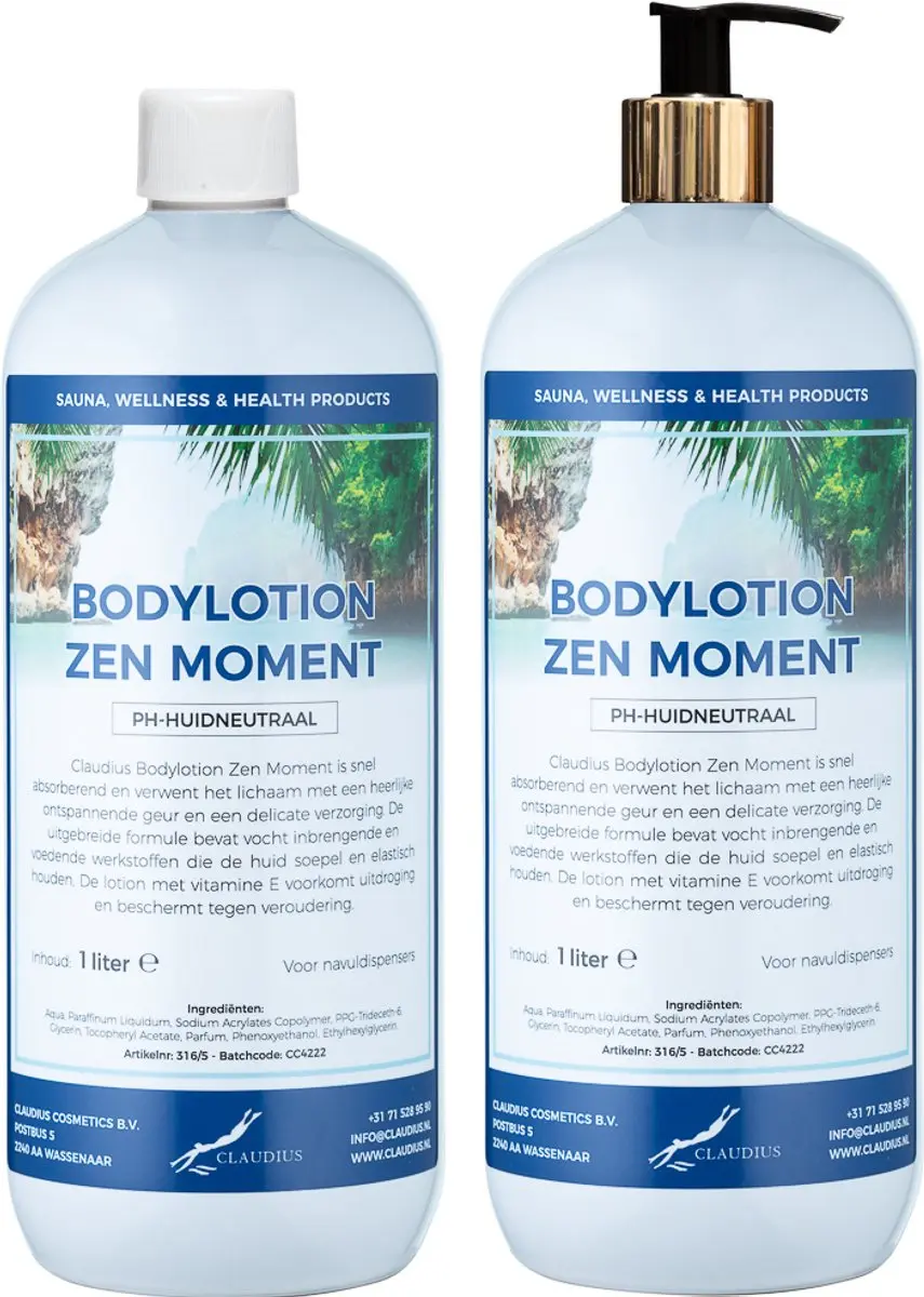 Splashbox Cosmetics Zen Moment Bodylotion 2L