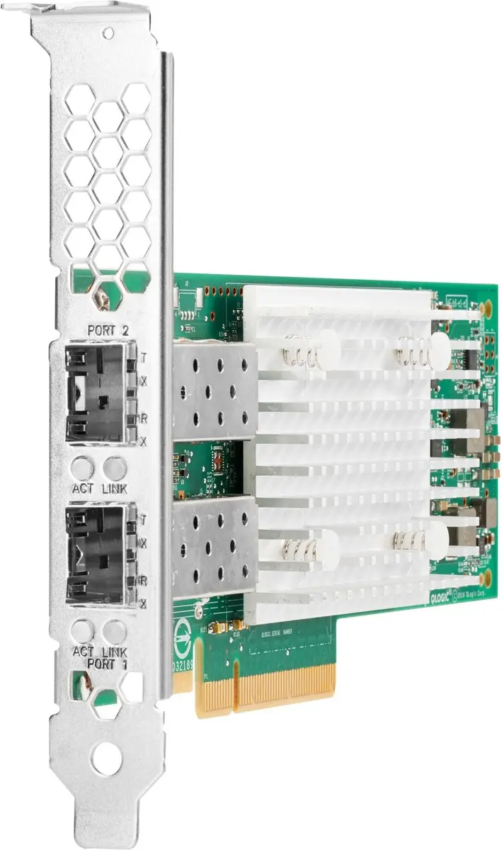 HPE Intel E810-XXVDA2 Ethernet Kaart 25Gb 2-Port SFP28