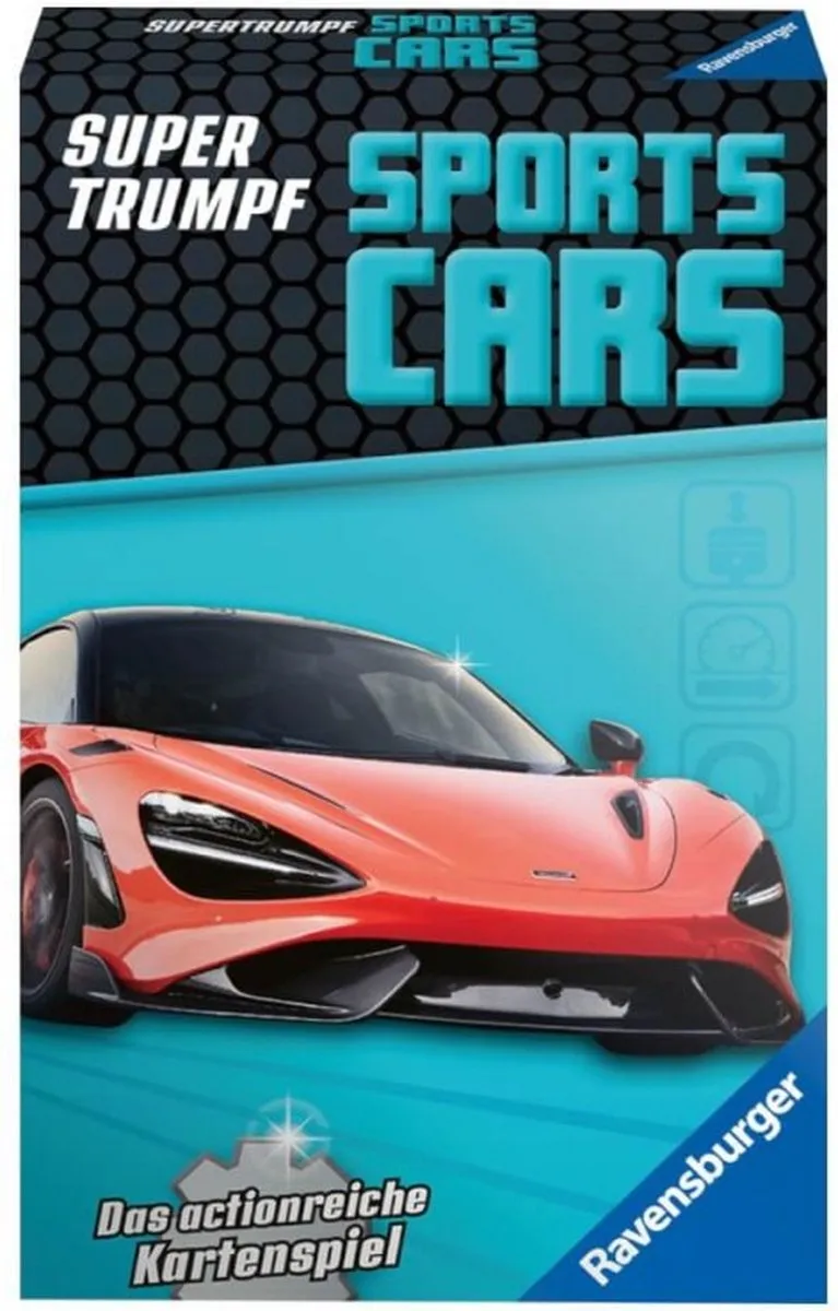 Ravensburger Super Trumpf Sports Cars