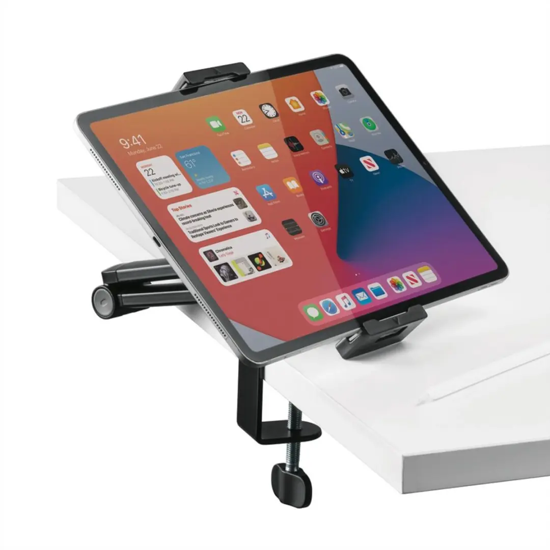 Value Universele Tablettafelstandaard - Zwart
