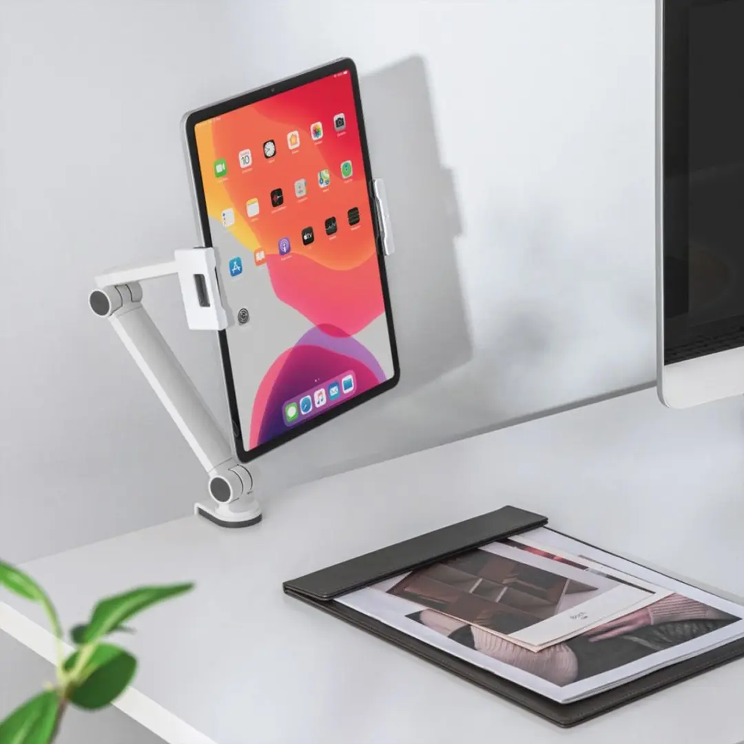 Value Universele Tablettafelstandaard - Zwart