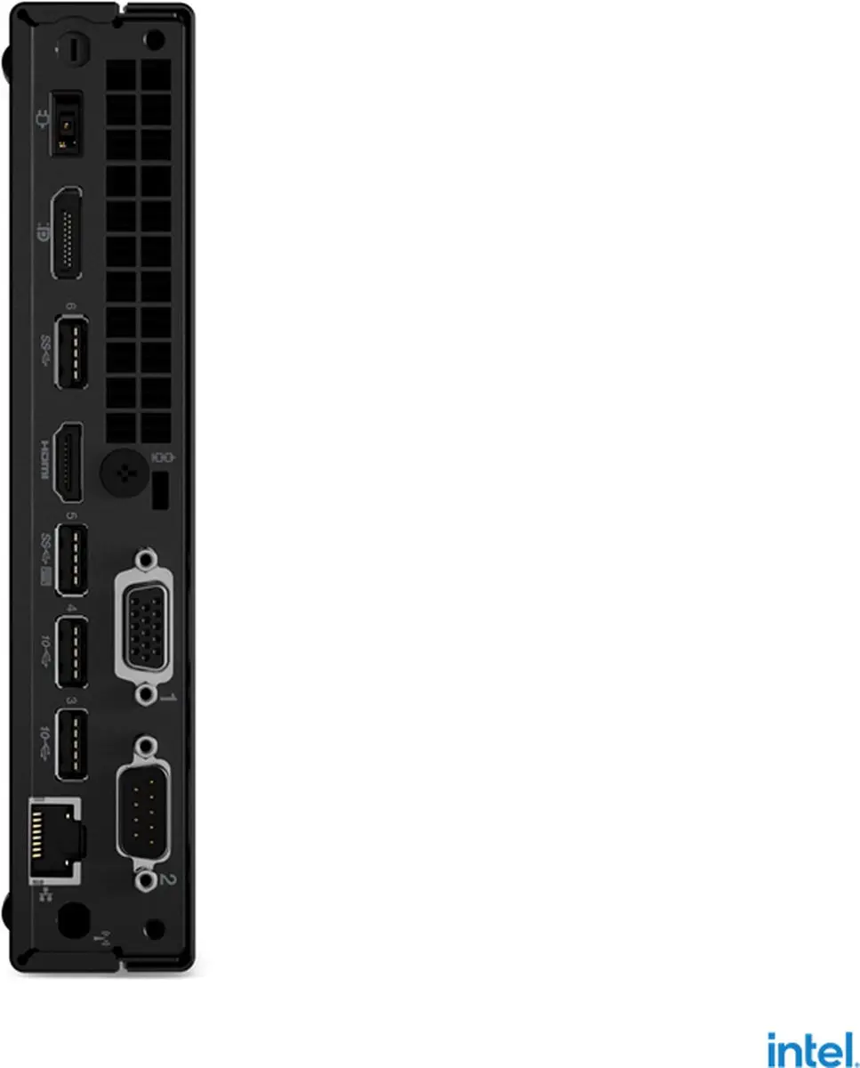 Lenovo ThinkCentre M70q i7-11700T Mini PC - 16GB RAM 256GB SSD - Zwart