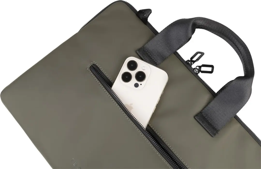 Tucano Gommo Tas MacBook 16 - Intern Vak - Groen